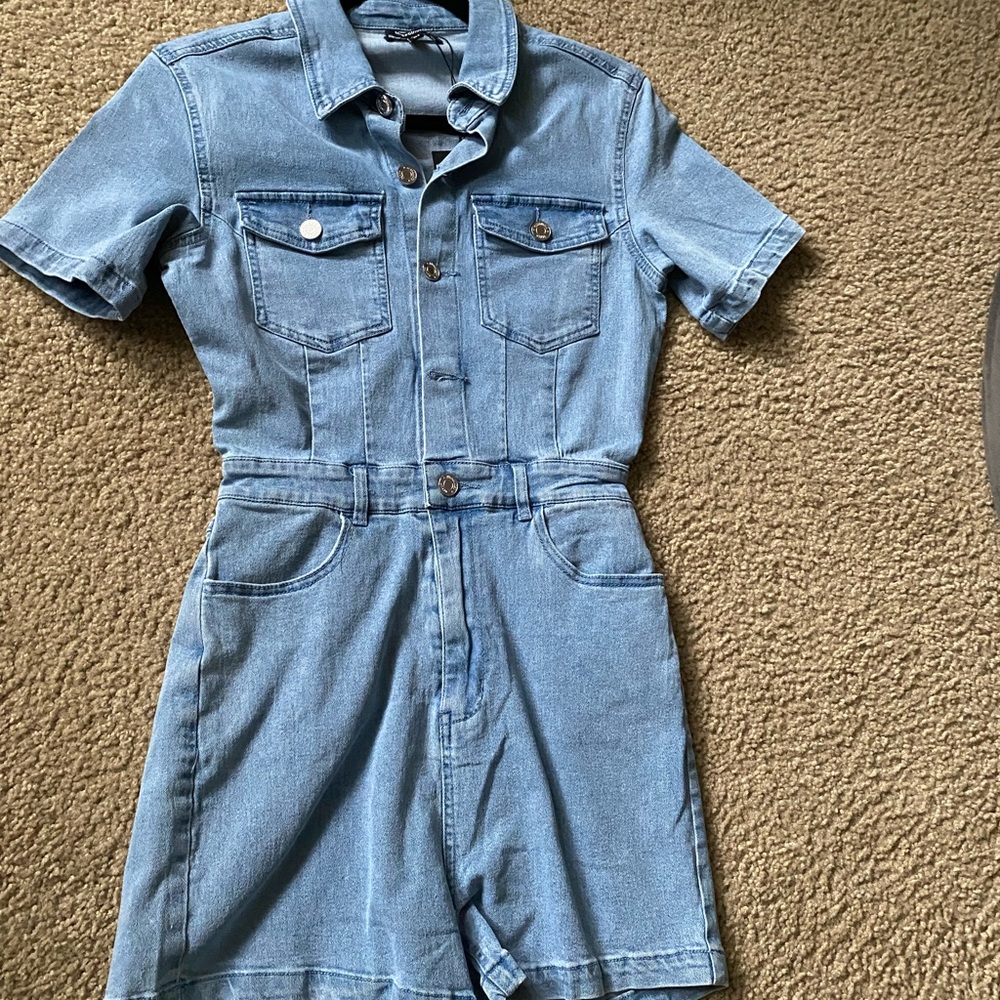Missguided romper